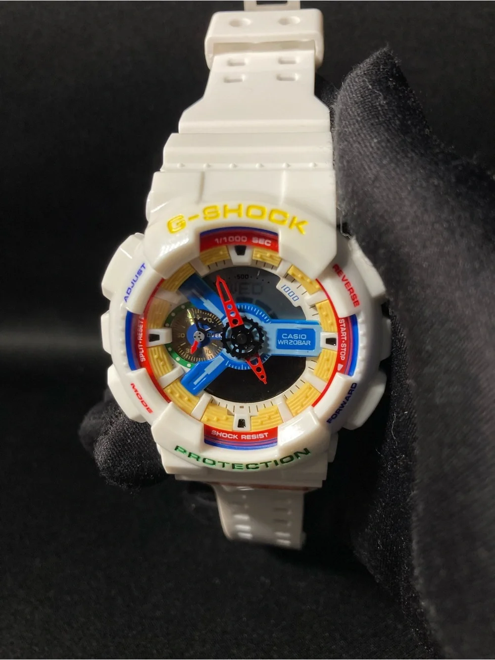 Multi Color G Shock Ga110